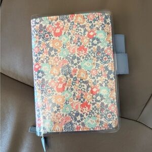 Floral Print Hobonichi A6 Cover
